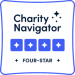Charity Navigator Four Star Rating Badge
