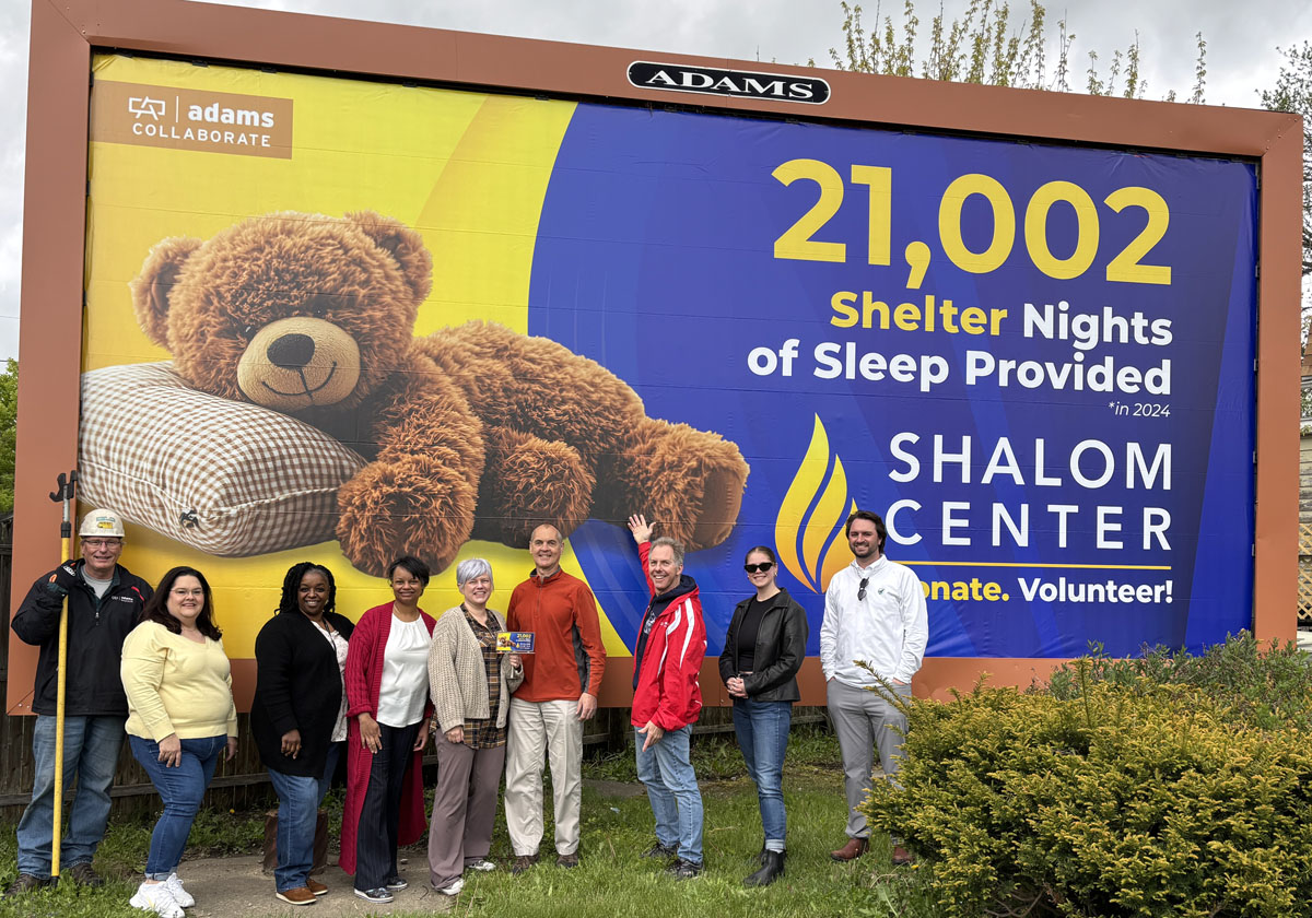 Shalom Adams Billboard Web