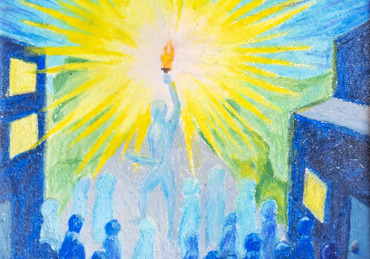 Shalom Harborside Art Shalom Harborside Art
