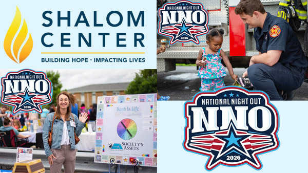 Shalom Center National Night Out and Back-To-School Event