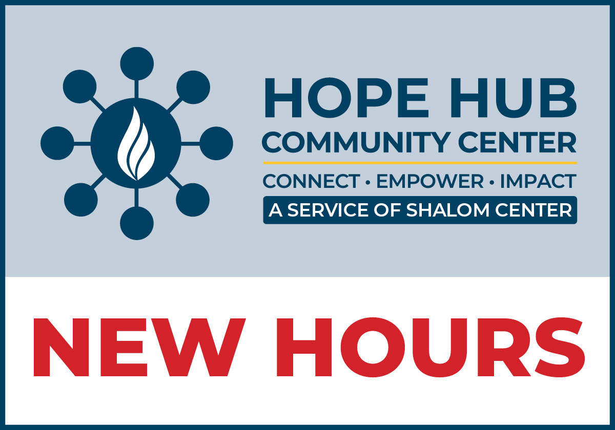 Shalom Hope Hub Hours