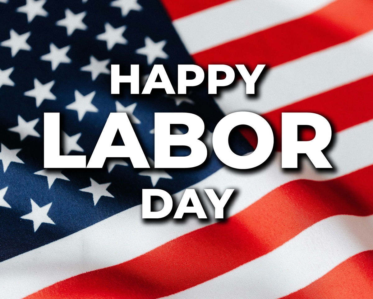 Labor Day 2025 Happy Labor Day