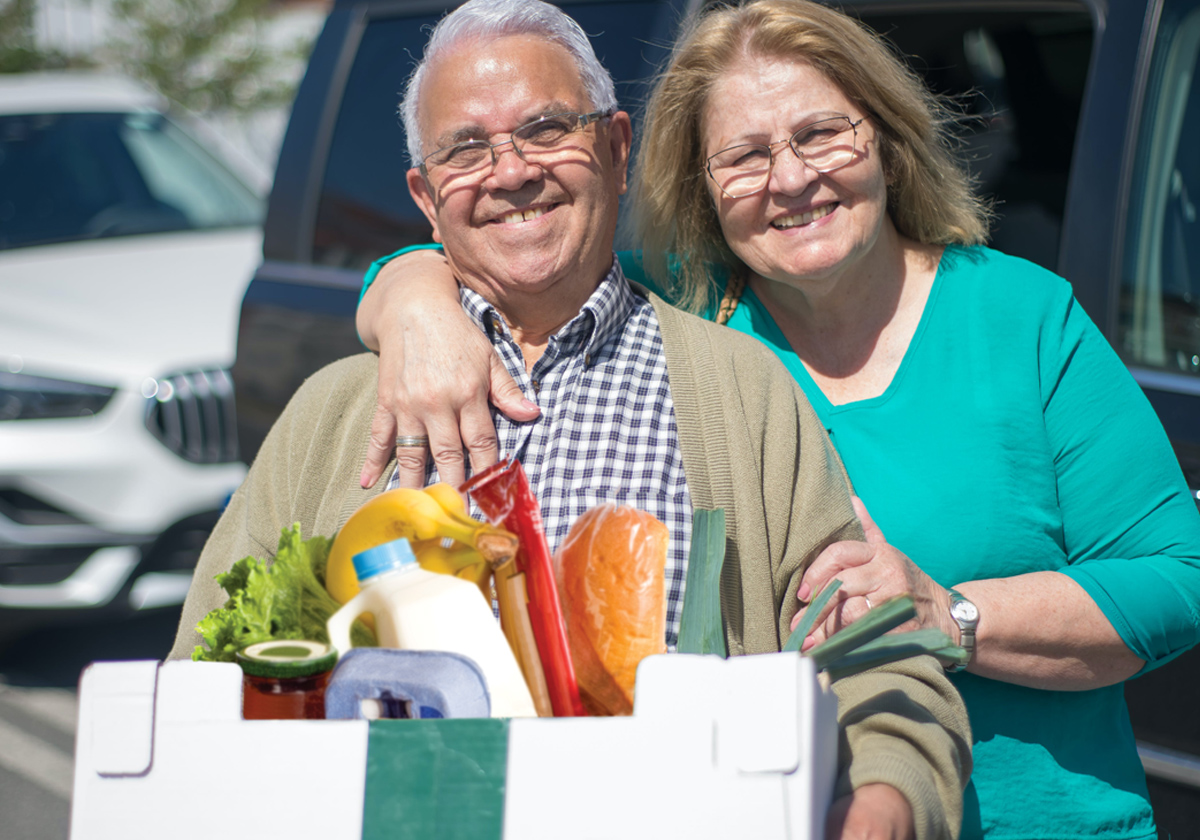 Shalom Food Pantry Pop Up
