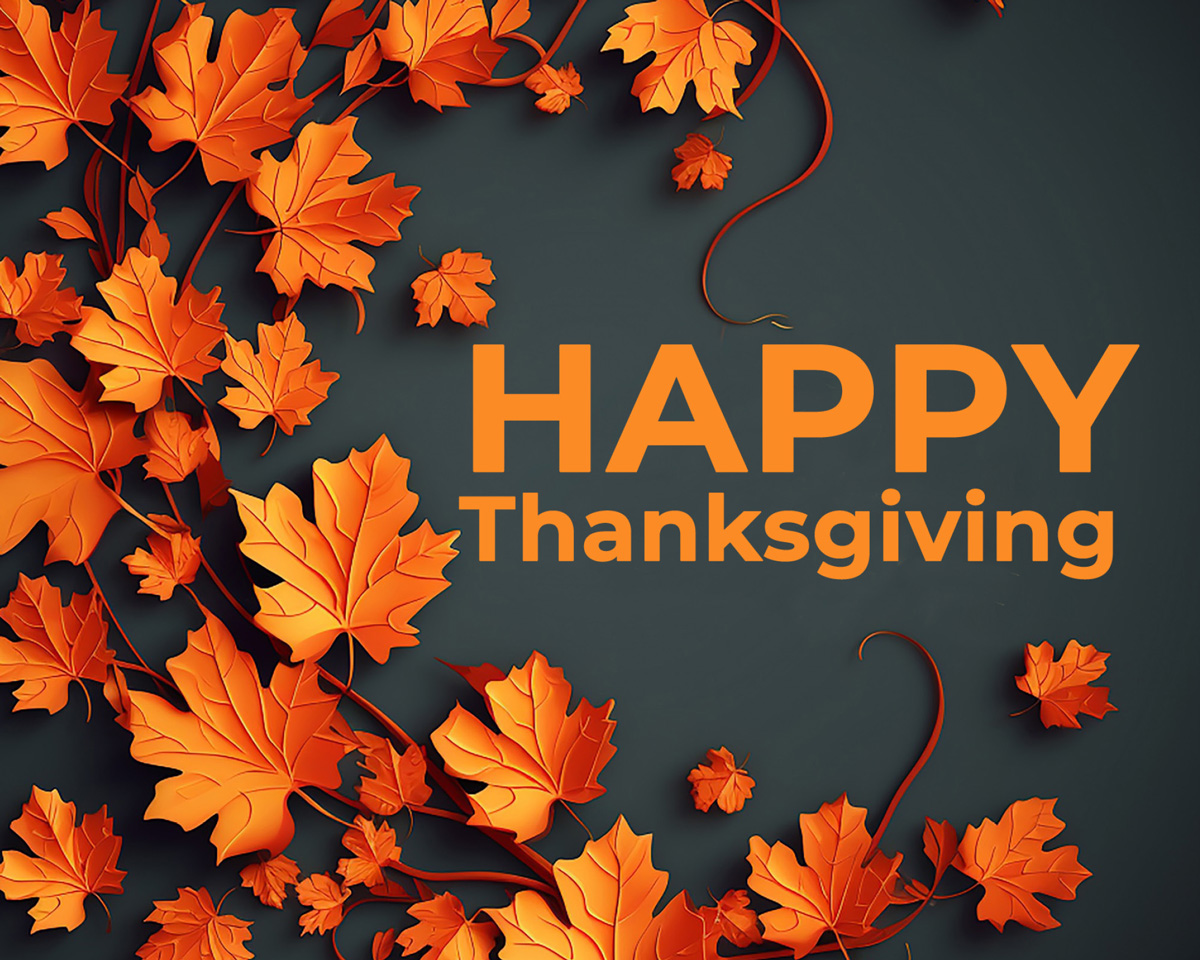Happy Thanksgiving