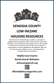 Kenosha County Low-Income Housing Resources Guide