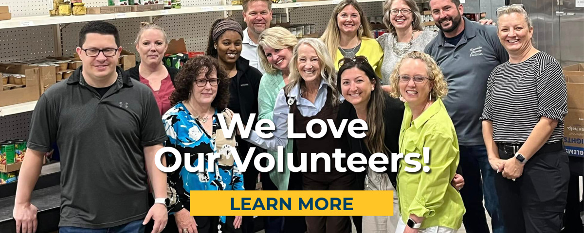 We Love Our Volunteers