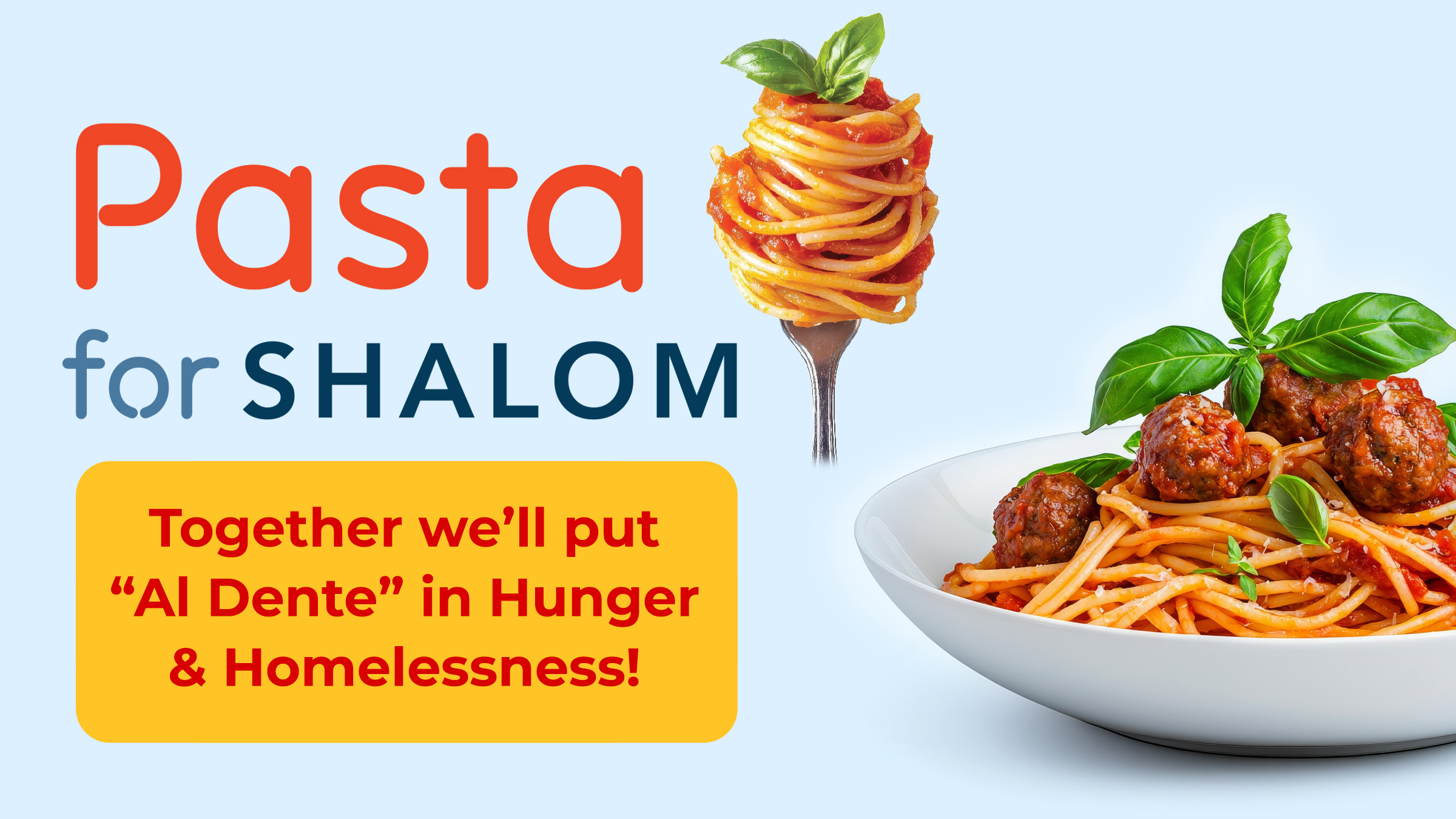 Pasta For Shalom
